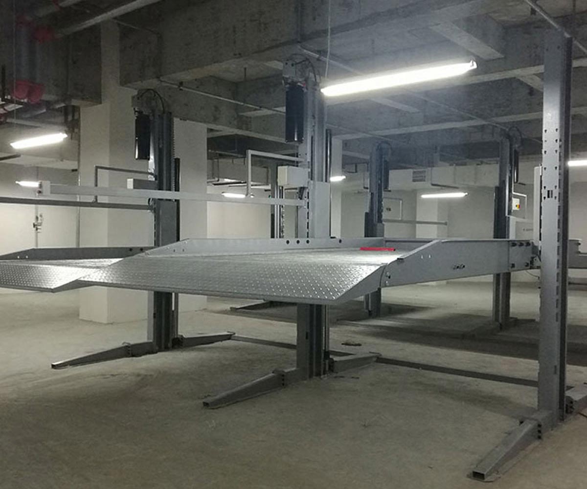PSH橫移式立體停車二手